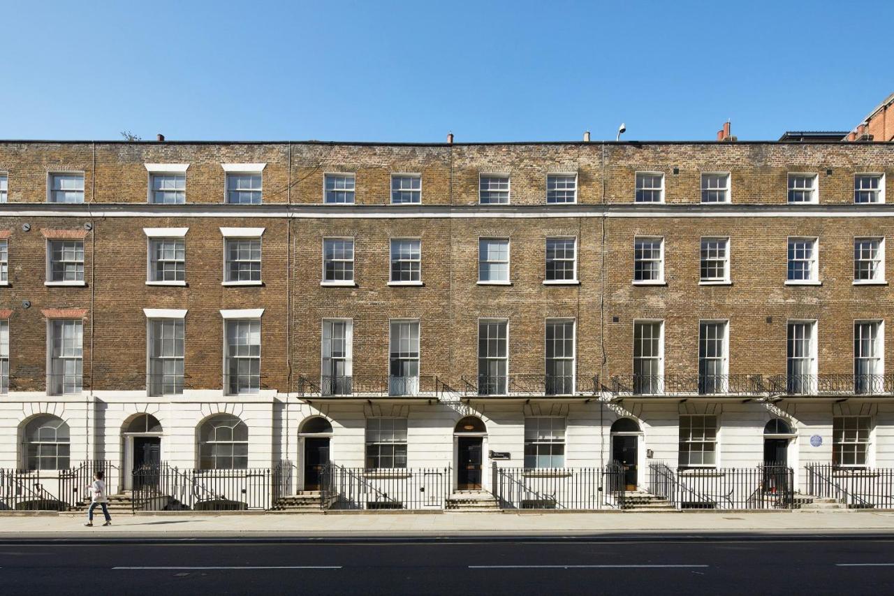 Gower Street Houses, Fitzrovia, Londra Exterior foto