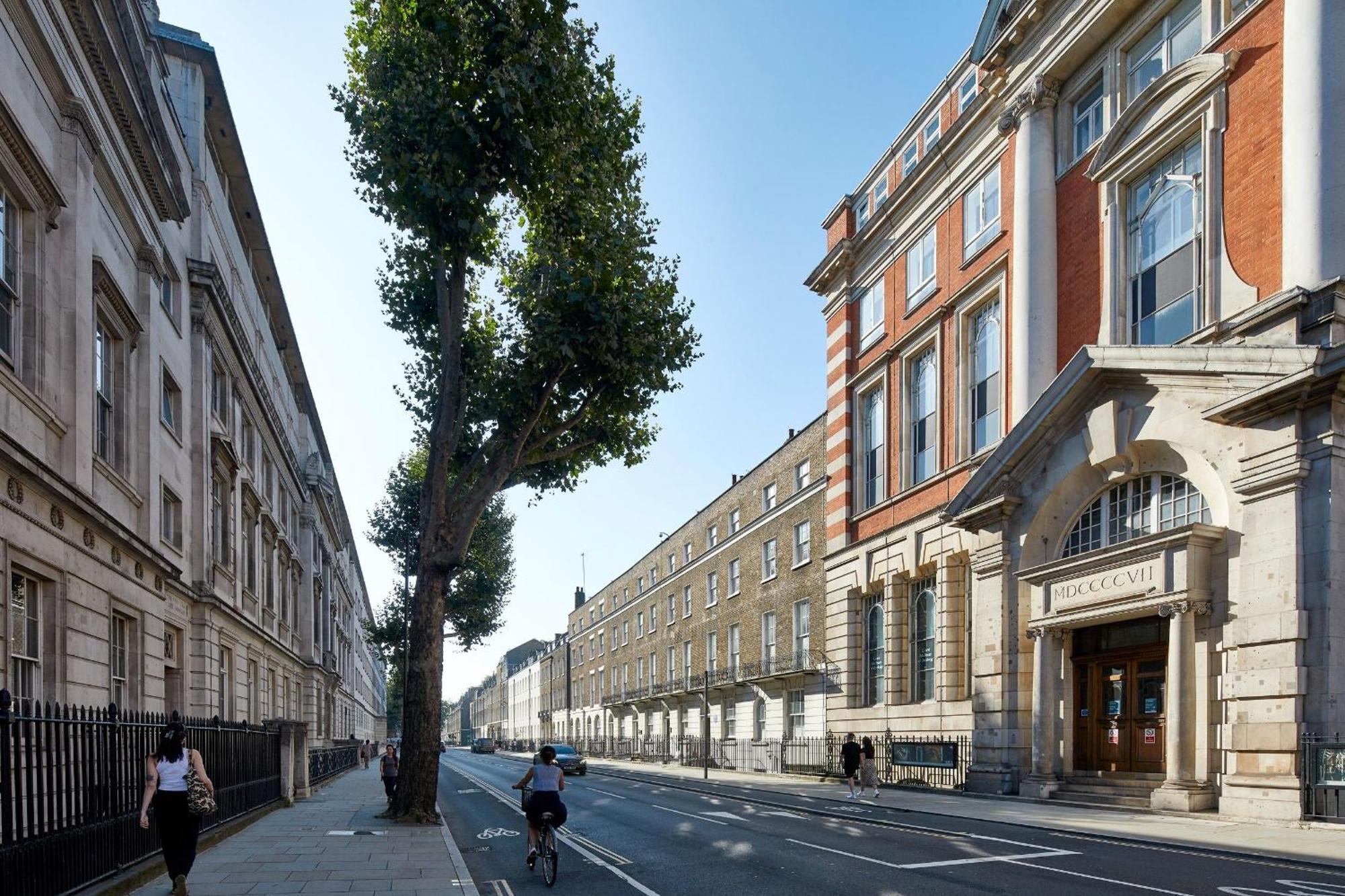 Gower Street Houses, Fitzrovia, Londra Exterior foto